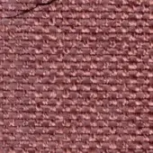 Woven textile fabric, dusty rose color, linear grid pattern with horizontal seam; swan fabric (h) h 453 detail.